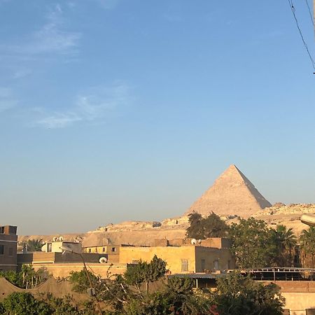 Global Pyramids View Inn Kafret el-Gabal Zewnętrze zdjęcie