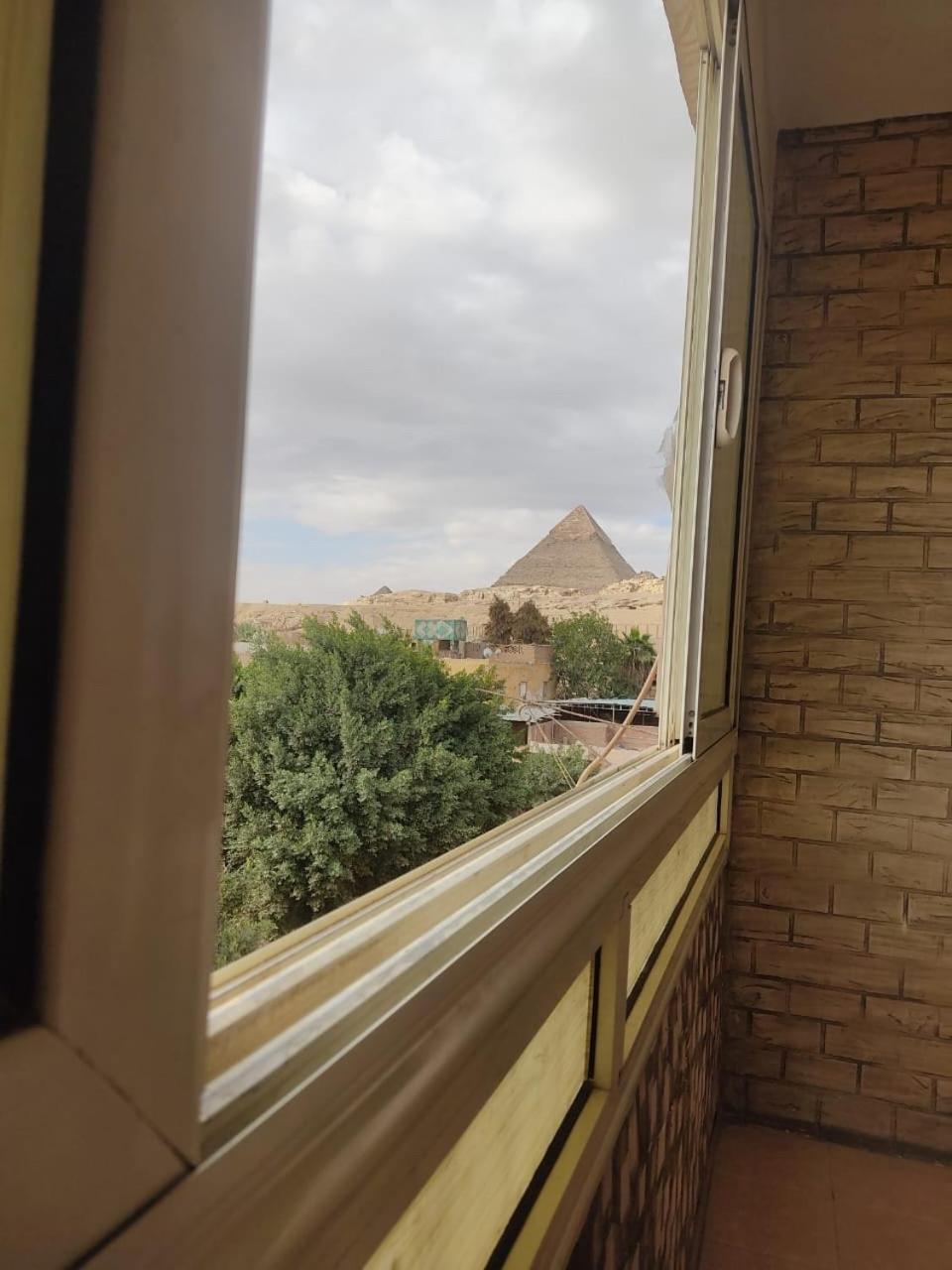 Global Pyramids View Inn Kafret el-Gabal Zewnętrze zdjęcie